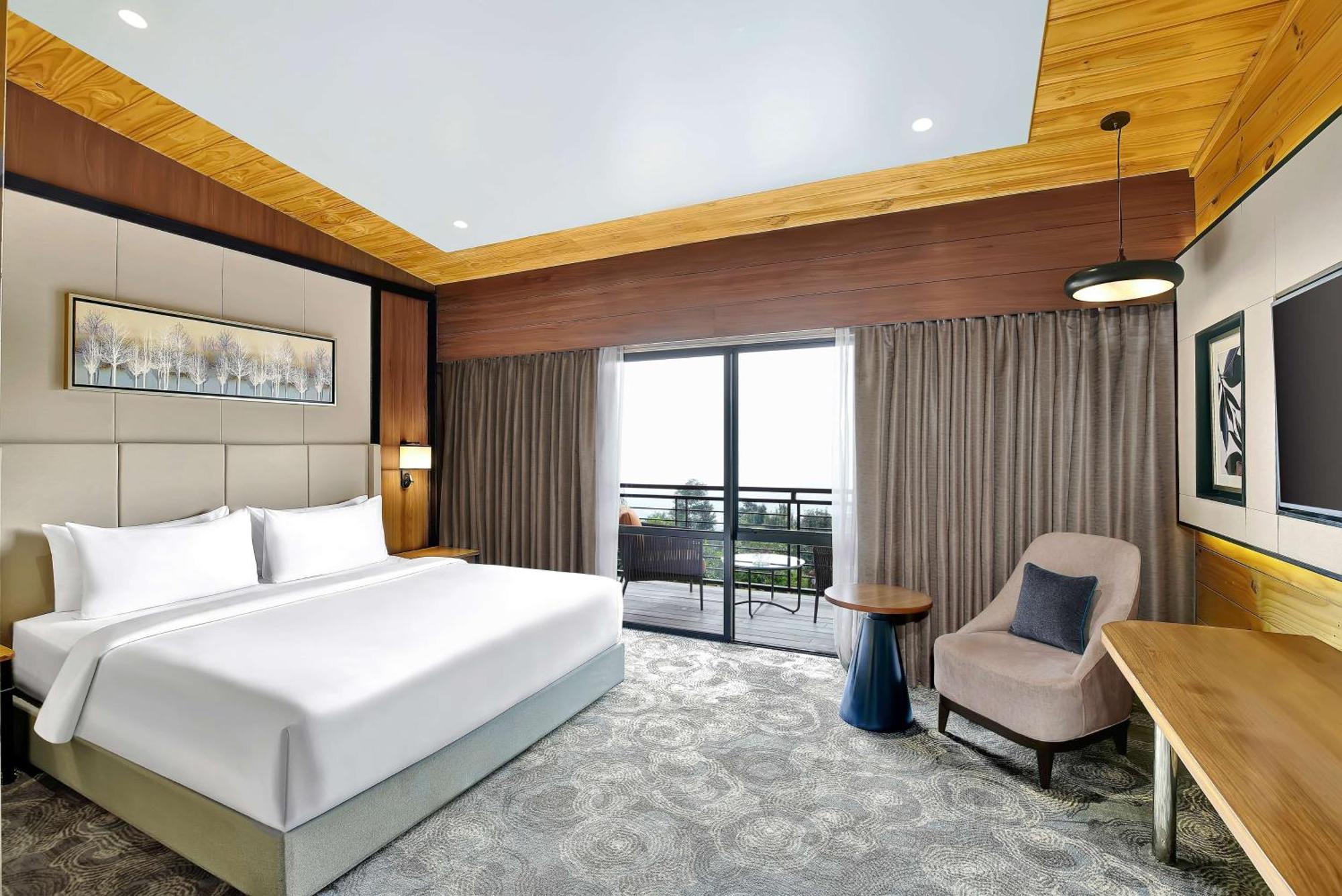 Radisson Blu Resort Дармсала Экстерьер фото